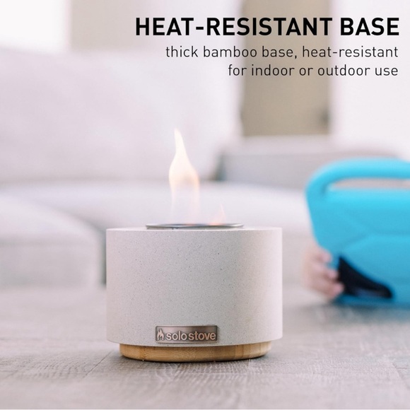 Solo Stove Tabletop Fire Pit for Indoor or Outdoor Oderless and Smoke-Free - Picture 6 of 8